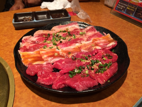 焼き肉食べてきました   in 小倉