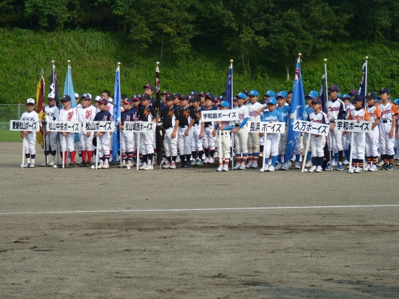 【新】第22回 日新化学工業旗争奪松山大会 始まる！！