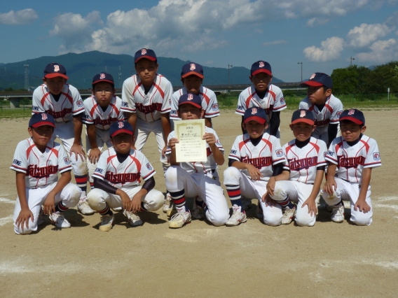 フクヤスポーツ杯 3位に終わる。。。