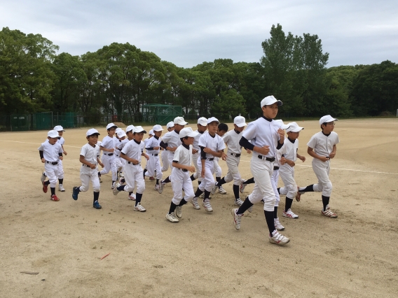 夏季選手権県予選に向け練習＆新入部員が続々と加入